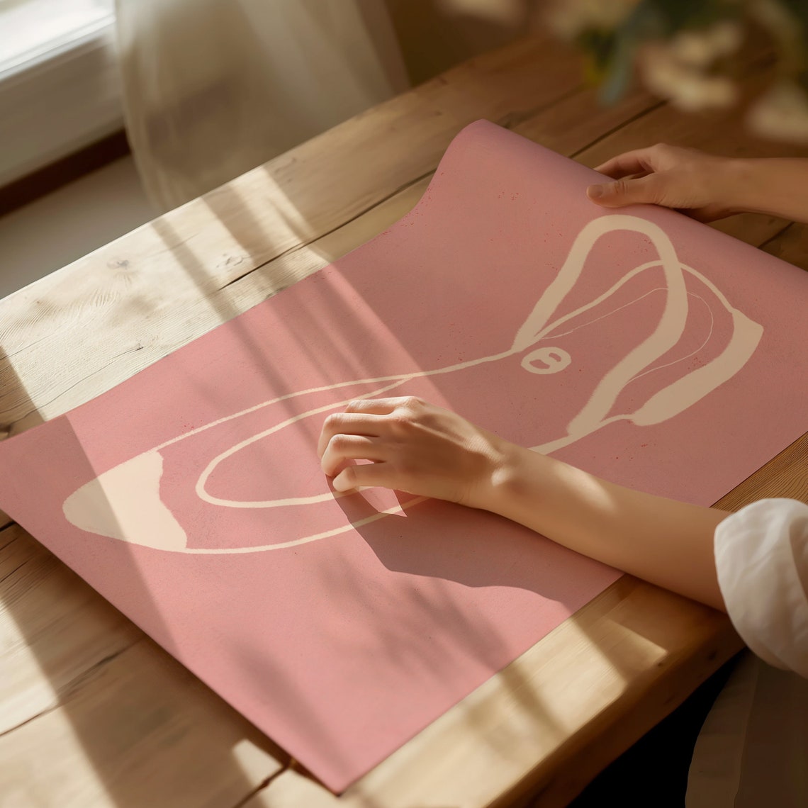 Ballet Poster Coquette Poster Girly Wall Art Trendy Pink Print Ballerina Wall Art Preppy Wall Art Trendy Print - Image 3