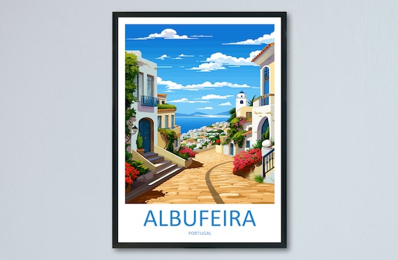 Albufeira Gift For Art Lovers Poster