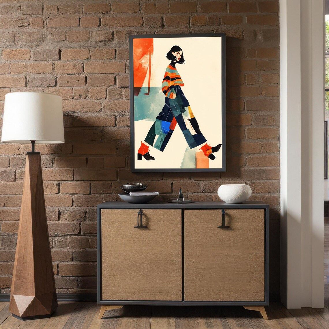 Bold Fashion Classic Travel Poster - Image 6