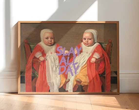 Funny Poster Painting Art Print Aelbert Cuyp Painting Poster Gen Z Humor Print For Living Room Office Bedroom Din A1 A2 A3 A4