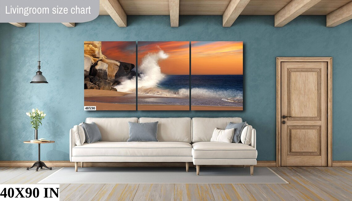 Cabo San Lucas Travel Poster, Coastal Wall Decor - Image 2