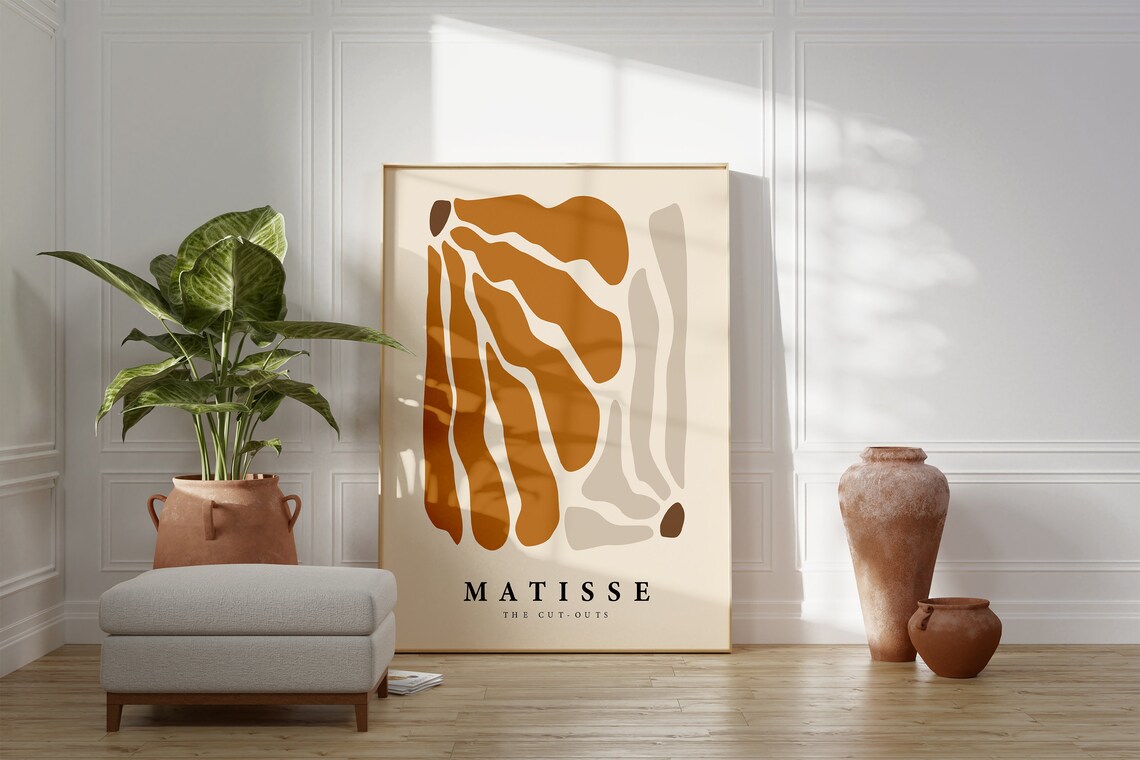 Matisse Print Matisse Poster Wall Art Print Matisse Wall Art Printable Wall Art Art - Image 3