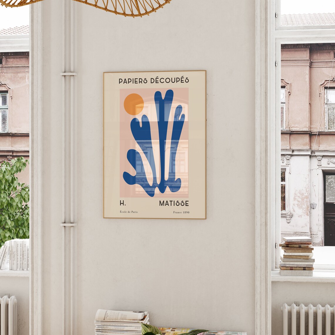 Matisse Print Matisse Poster Wall Art Print Matisse Wall Art Printable Wall Art Art - Image 4