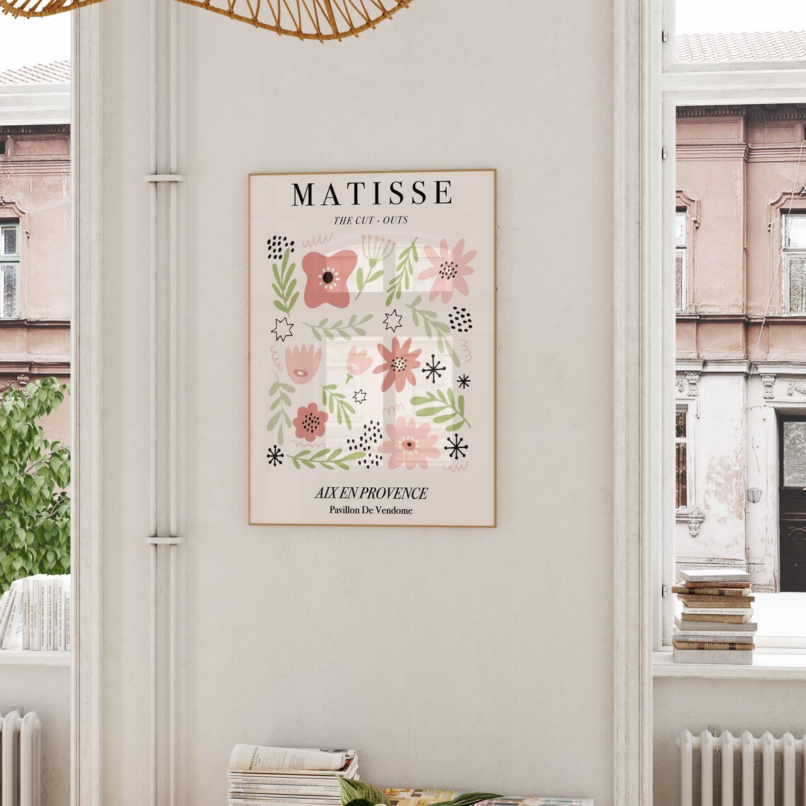 Matisse Print Matisse Poster Wall Art Print Matisse Wall Art Printable Wall Art Art - Image 6