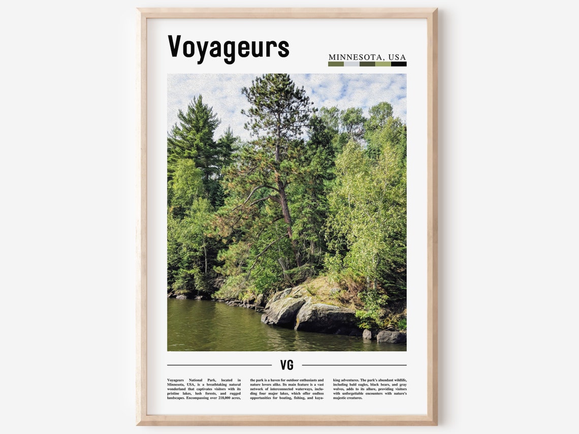 Voyageurs Poster Voyageurs Print Voyageurs Wall Art United States Photo United States Poster United States Print Travel Poster
