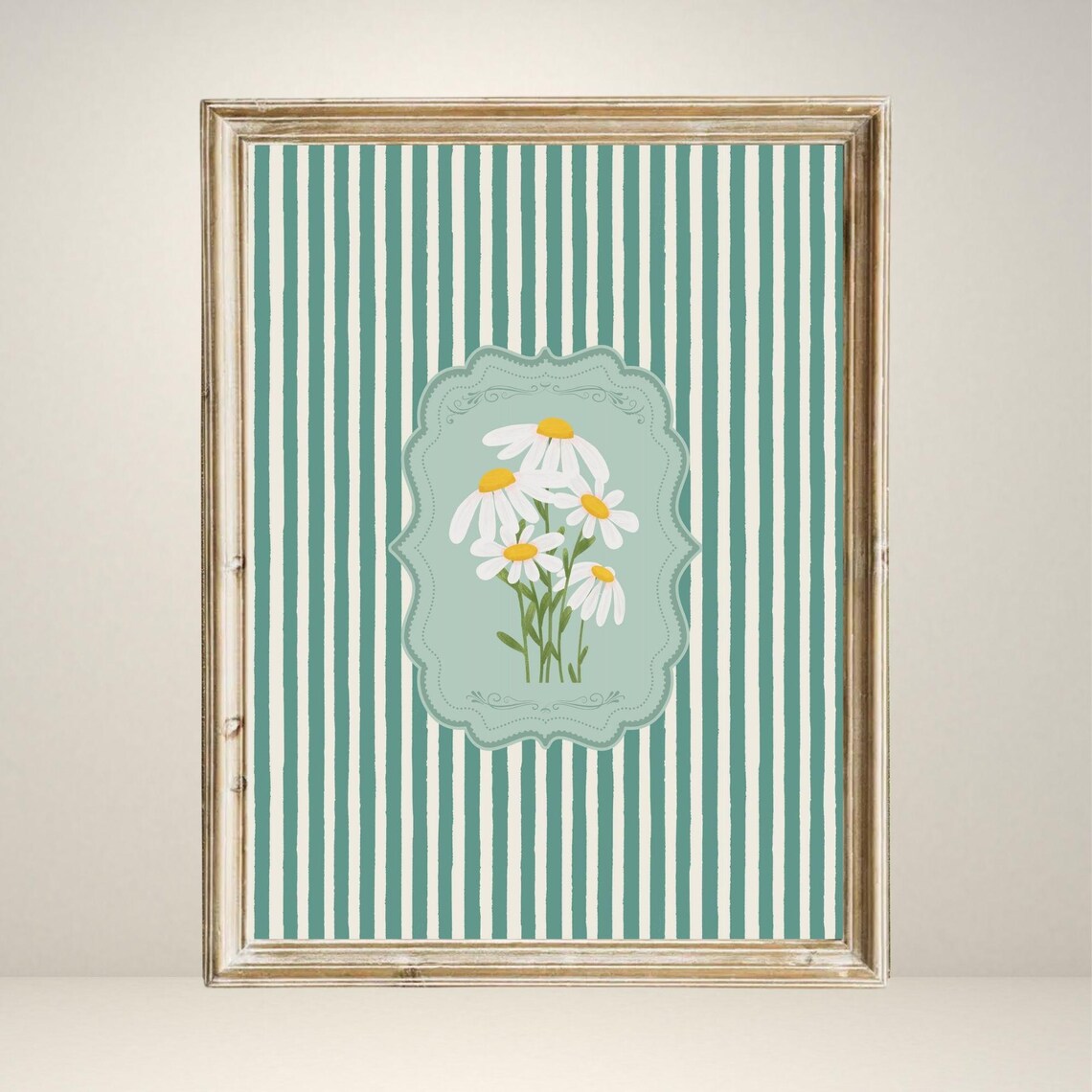 Vintage Floral Illustration, Antique Botanical Painting - Image 3