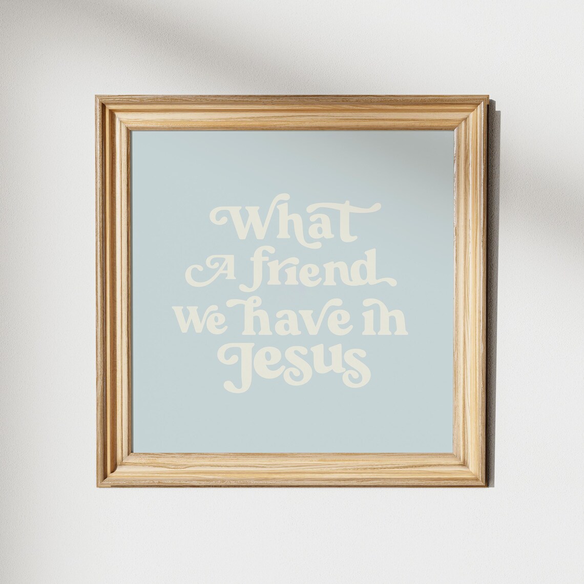What A Friend We Have In Jesus Art Print - Image 2