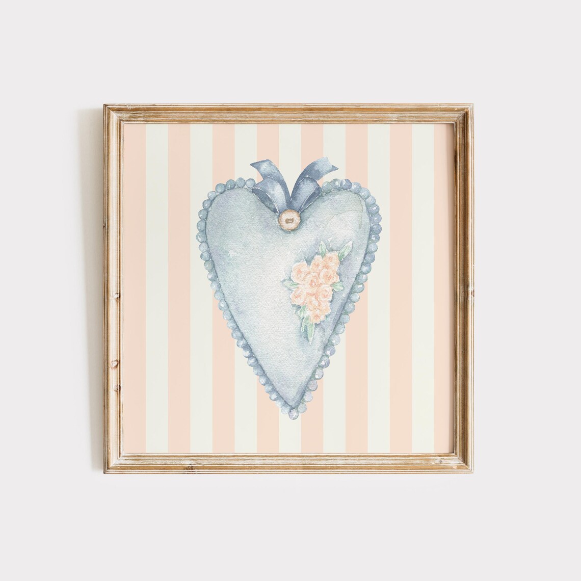 Valentine's Day Heart Illustration, Trendy Decor - Image 3