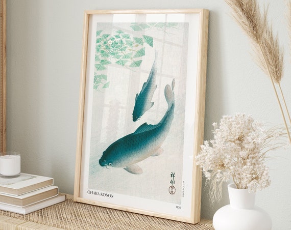 Japandi Wall Art Japanese Art Exhibition Poster Museum Print
