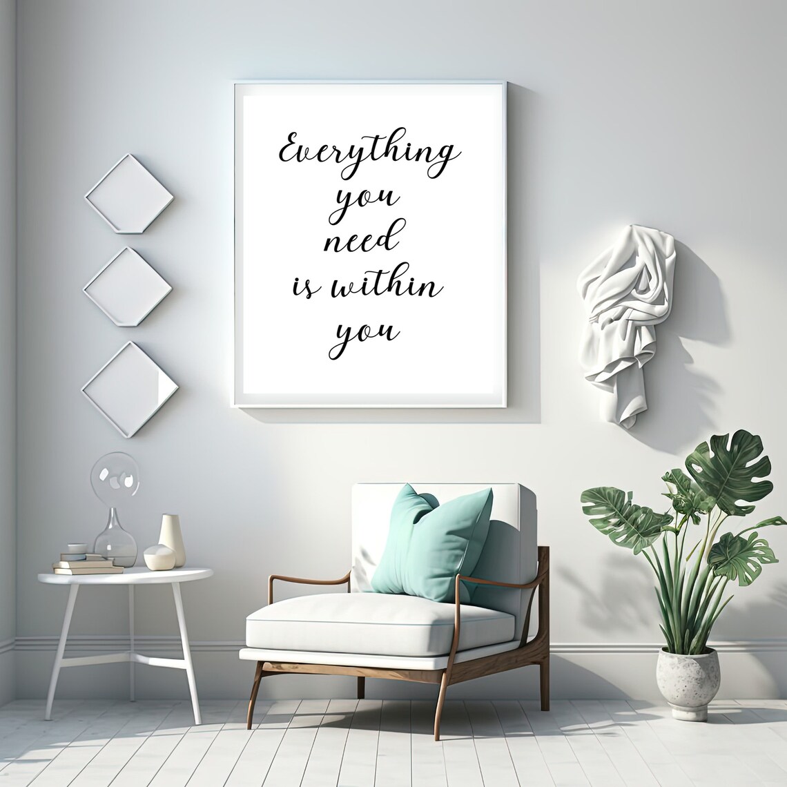 Everything You Need Is Within You Motivational Quote - Image 3