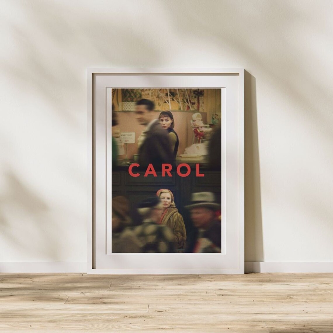 Carol Inspired Poster Print, Todd Haynes