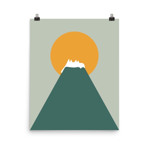 Cat Landscape 28C Poster Print