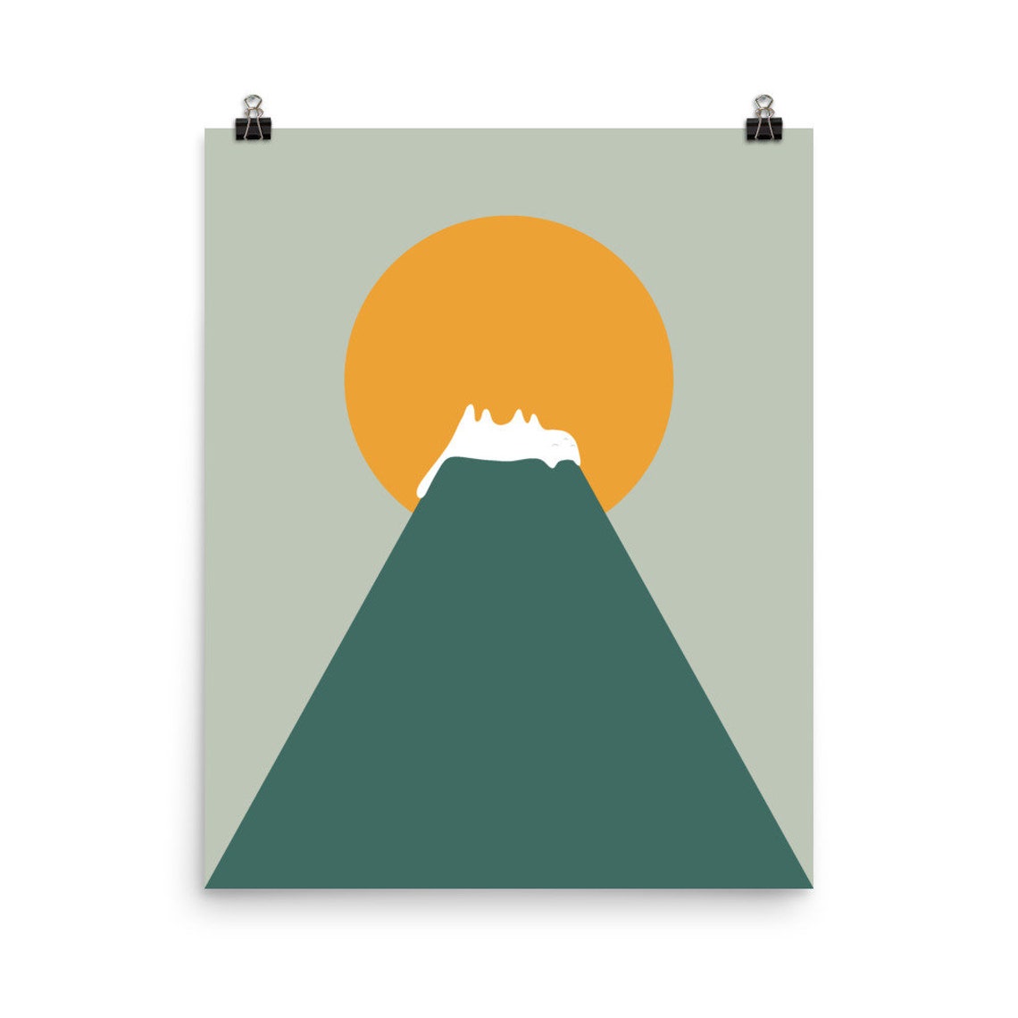 Cat Landscape 28C Poster Print