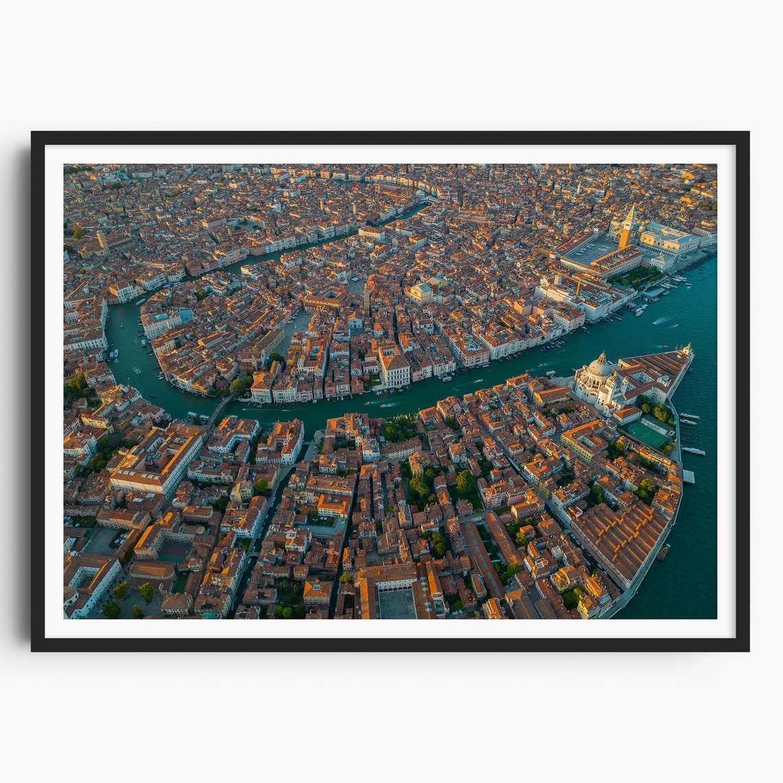 Venice Print Italy Wall Art Venezia Italy Art Print Venice Poster Travel Gift Travel Poster Home Decor Aerial Original Photography