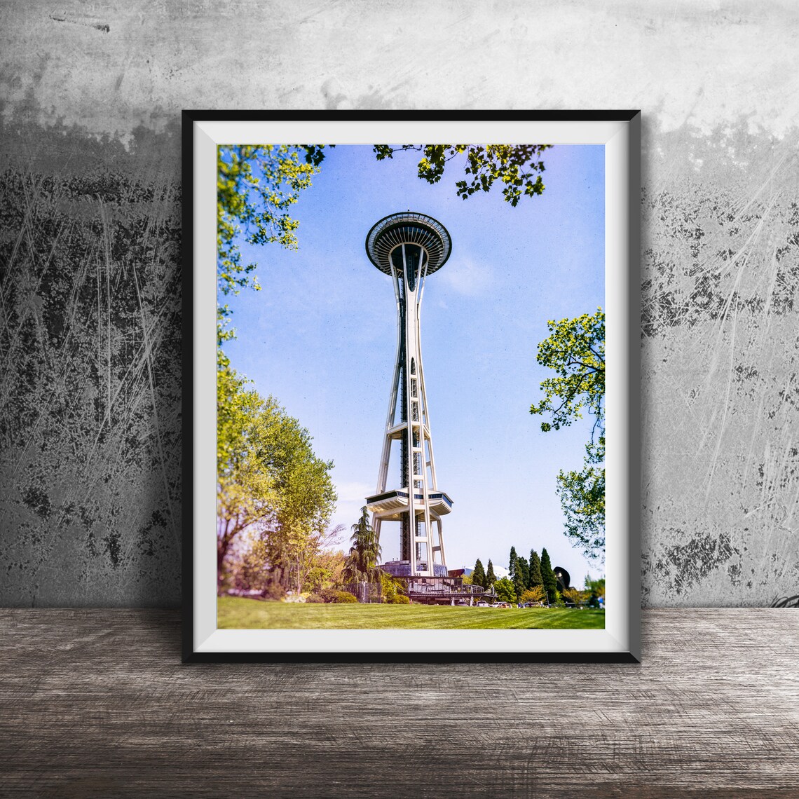 Seattle Space Needle, Seattle Center Washington