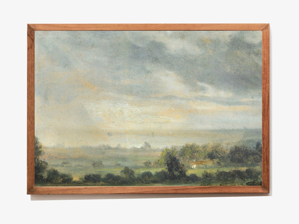Landscape Paintings Vintage Art Prints Home Decor Wall Art Nature Artworks Housewarming Gift Prints - Image 3