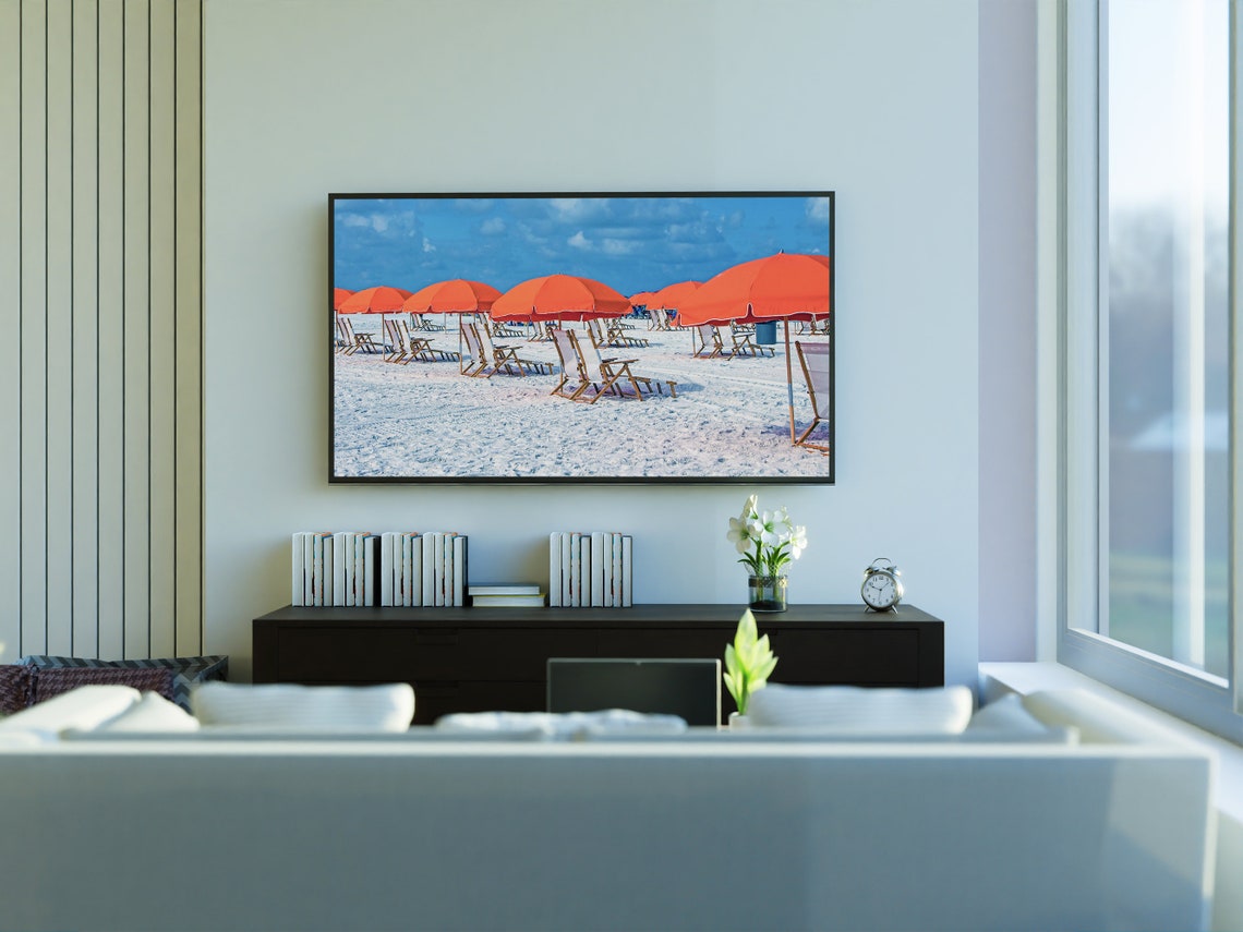Beach Photo, Frame TV Art - Image 2