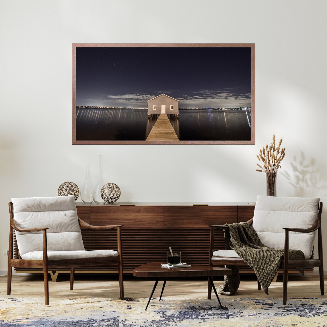Frame TV Art Modern Abstract TV Art Print - Image 2