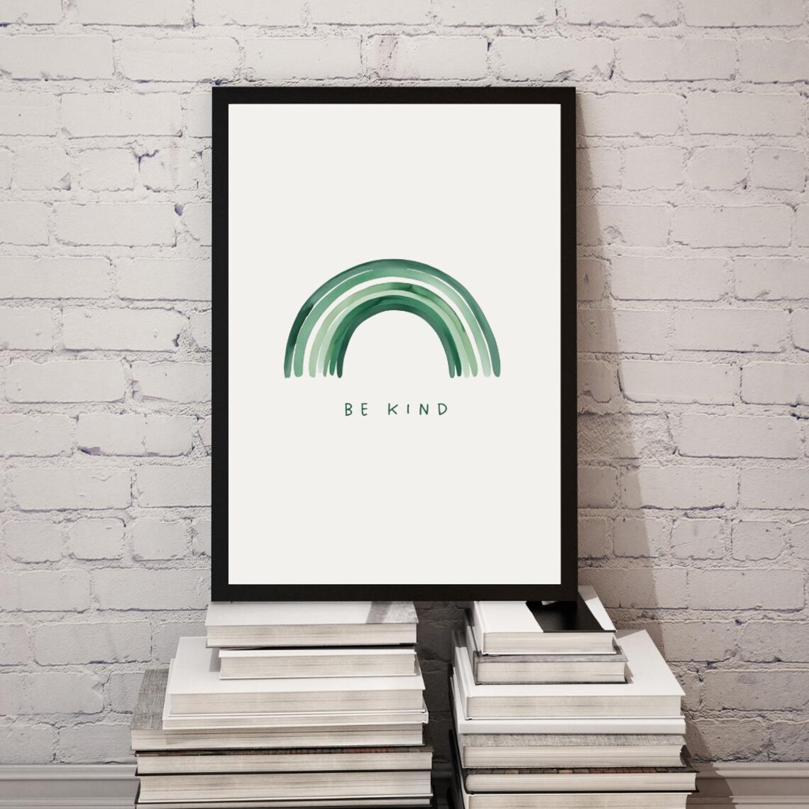 Be Kind Quote, Motivational Inspiration Art Print - Image 4