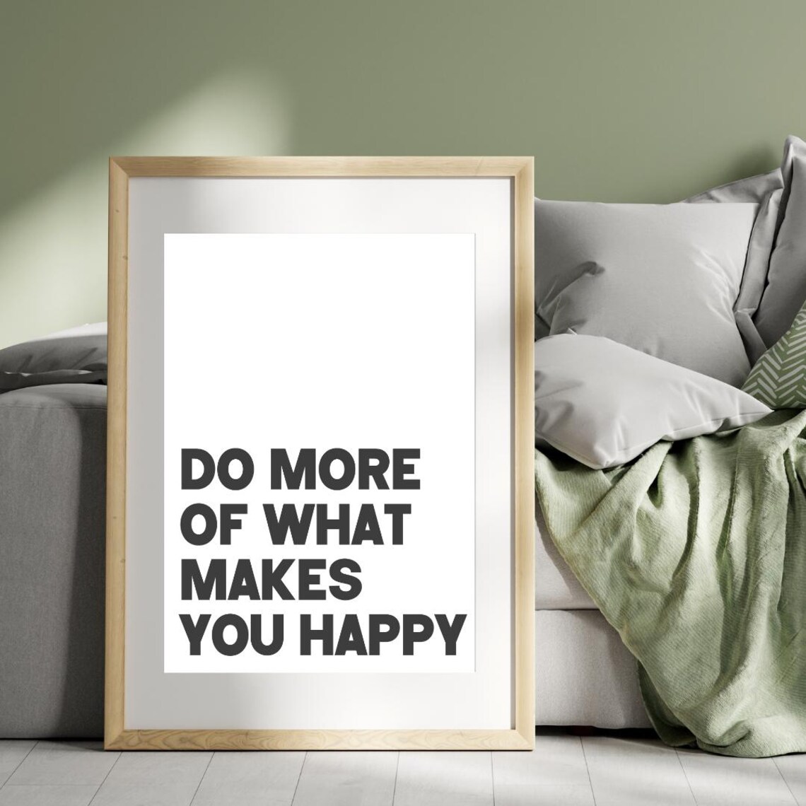 Do More Of What Makes You Happy, Quote Poster - Image 3