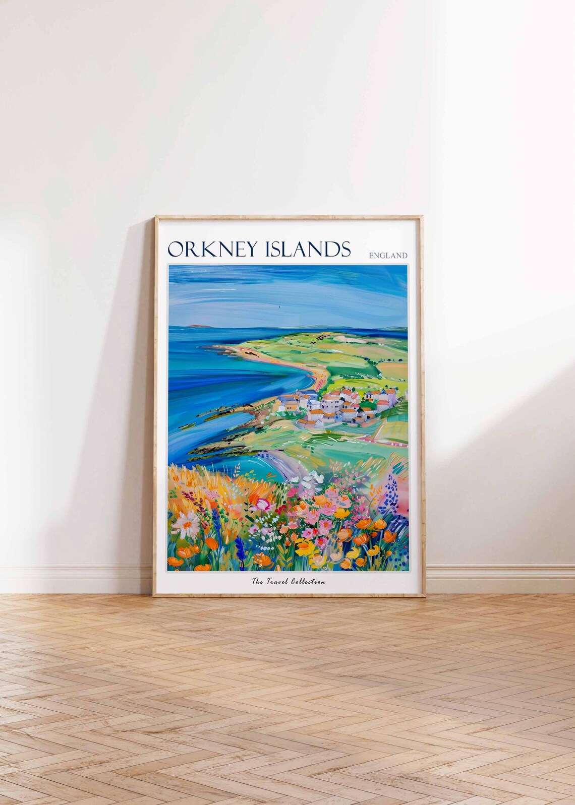 Orkney Islands Poster Scotland Poster Island Poster Scottish Decor Travel Print Wall Art Home Decor Scotland Travel Orkney Scotland - Image 2