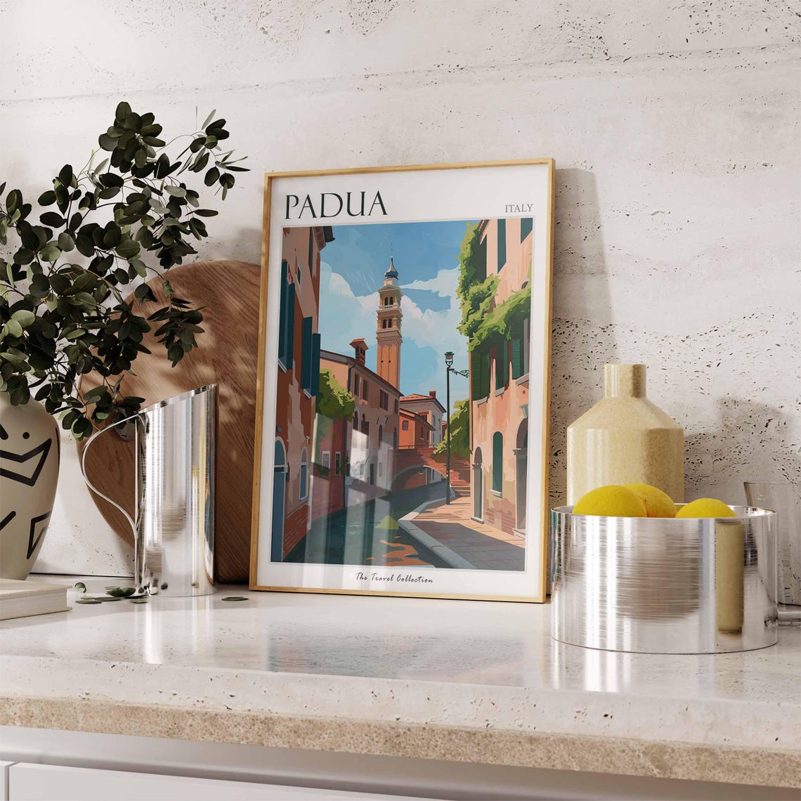 Padua Poster Italian Travel Print Padua Travel Art Padua Wall Art Italian Travel Padua Home Decor Padua Travel Gift Padua Gift - Image 3
