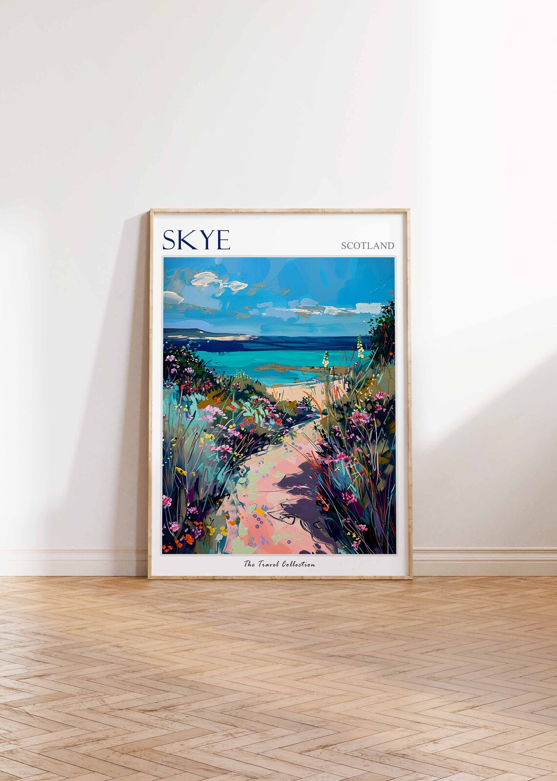 Skye Travel Poster, Scottish Travel Print - Image 2