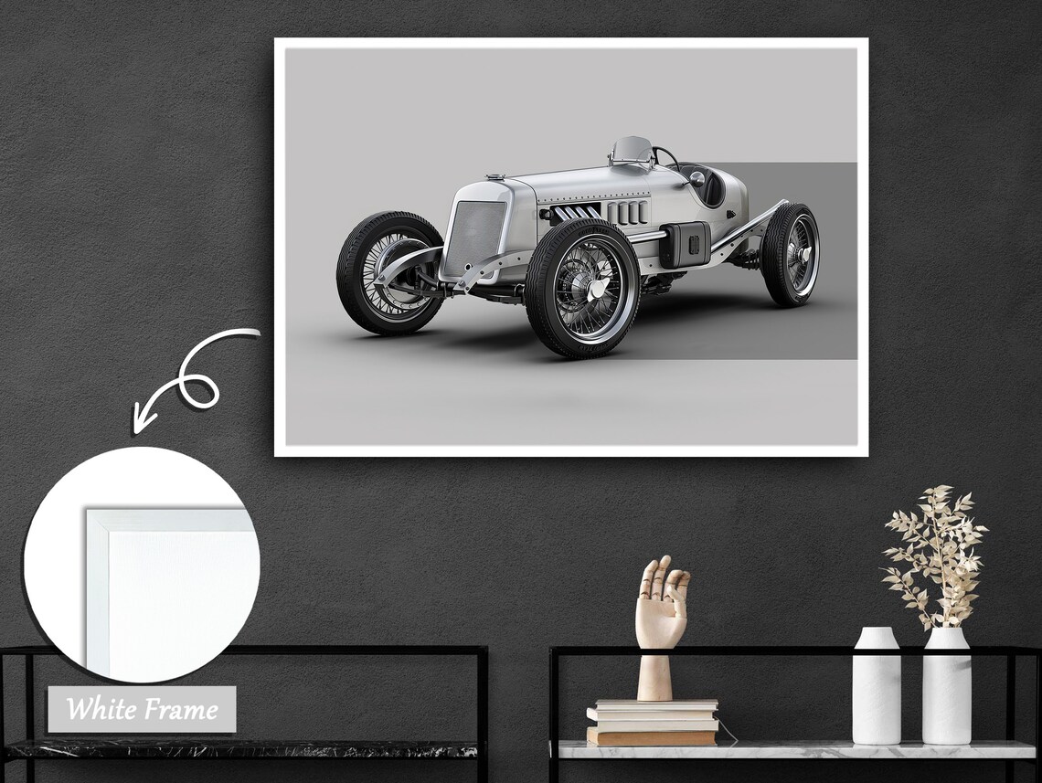 Blitzen Benz Vintage Car, Timeless Speed Icon - Image 2