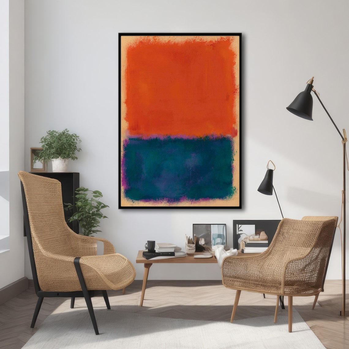Mark Rothko Poster Print, Abstract Art - Image 4