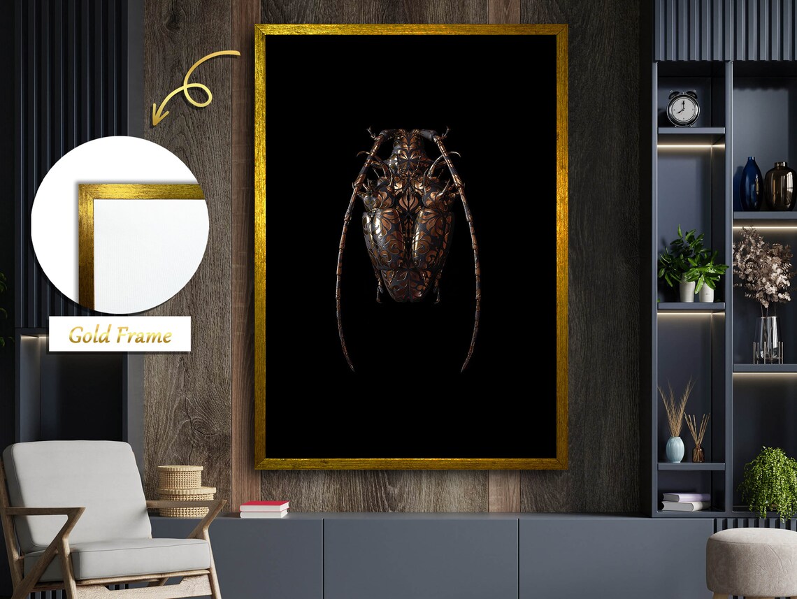 Elegant Antennae Of Nature Insect, Nature Decor - Image 4
