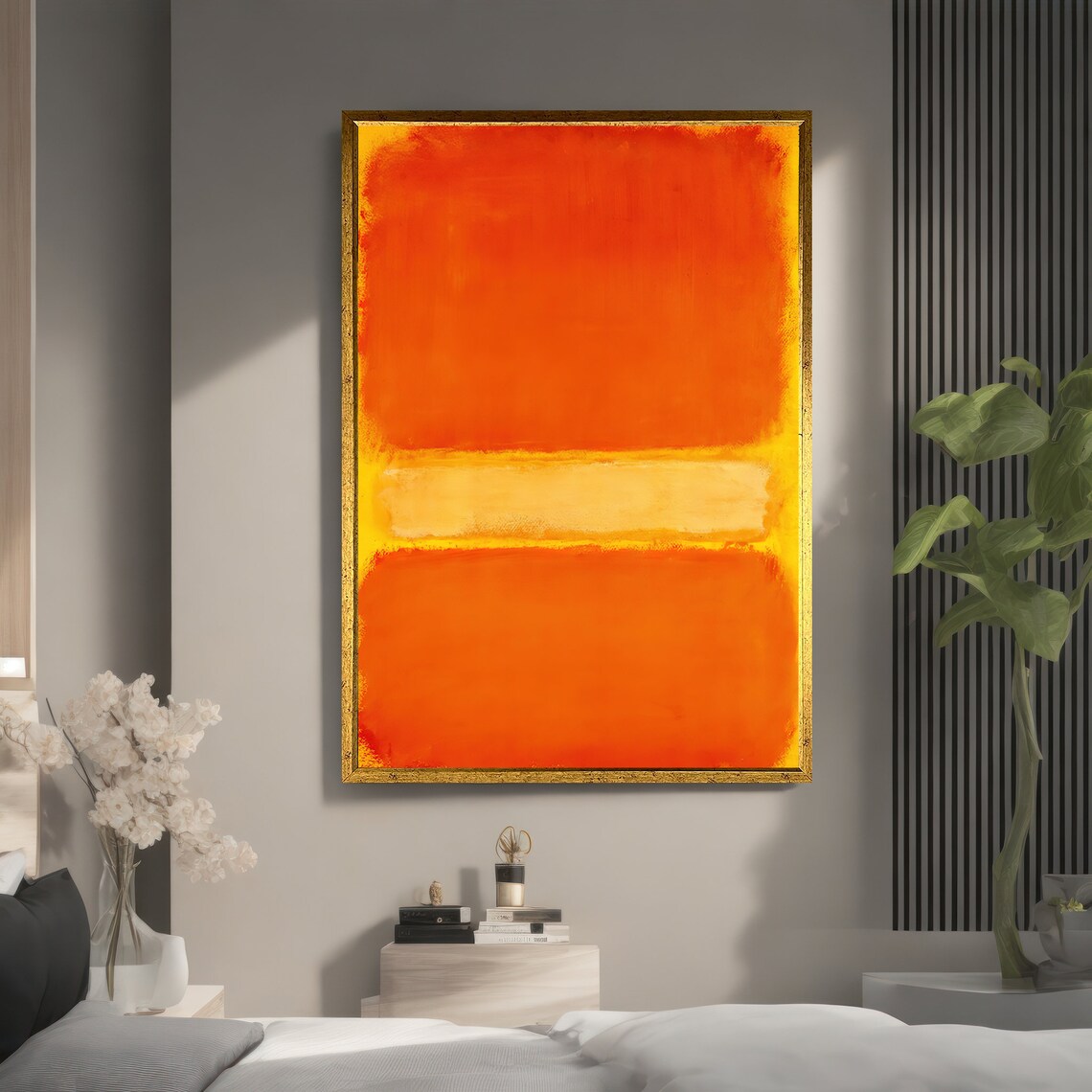 Mark Rothko Minimal Art, Contemporary Abstract - Image 5