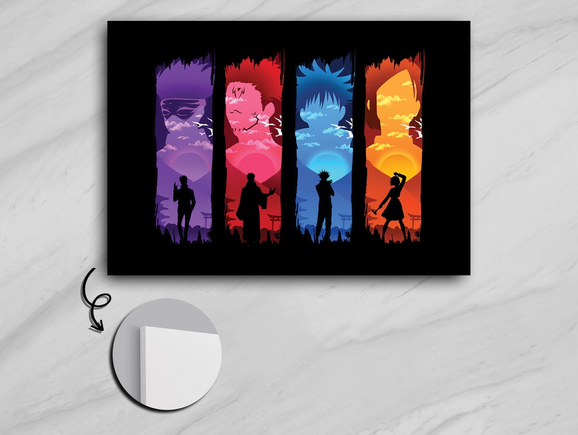 Jujutsu Kaisen Anime Art, Manga Fan Art - Image 5