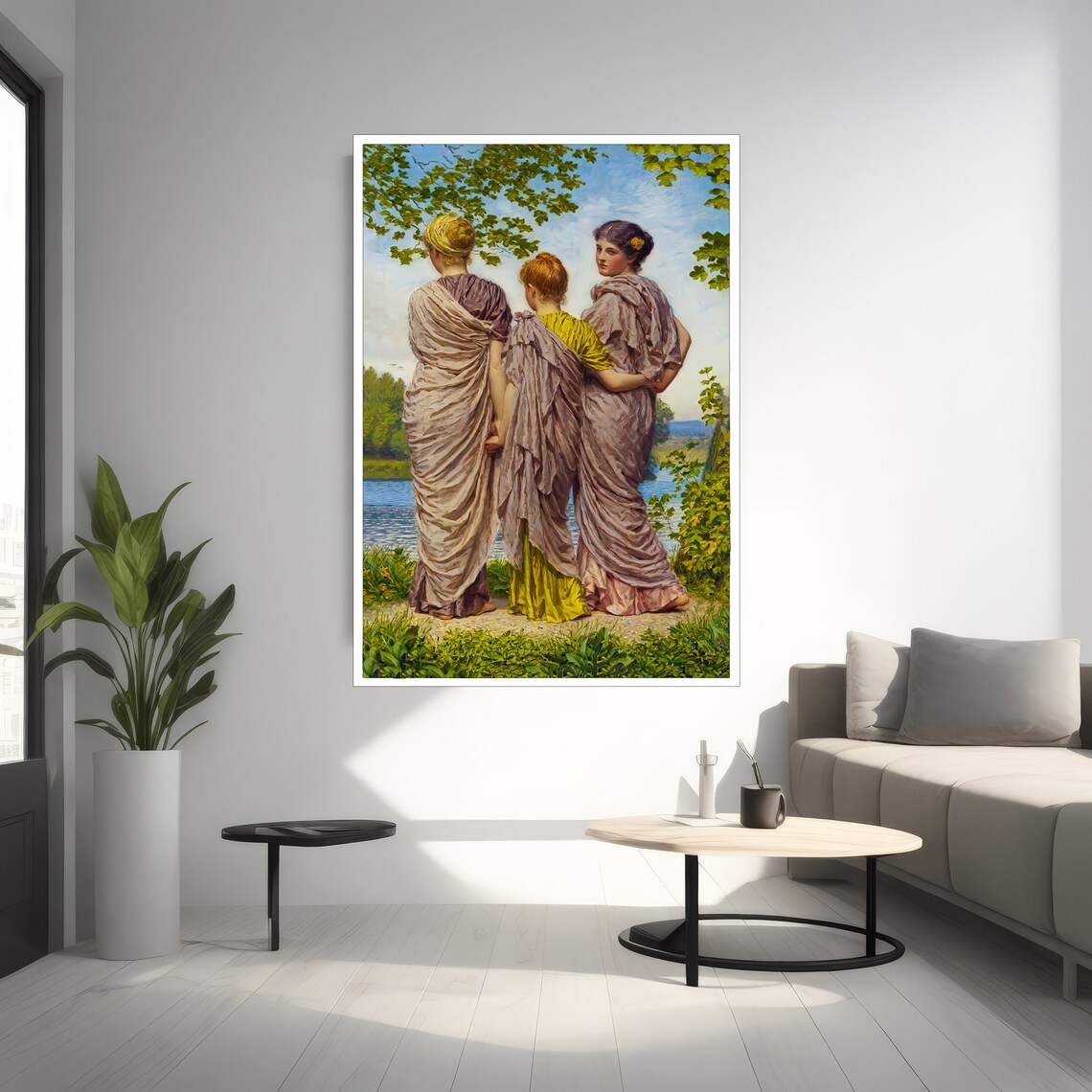 Sir Lawrence Alma Tadema, Modern Home Room Art - Image 4
