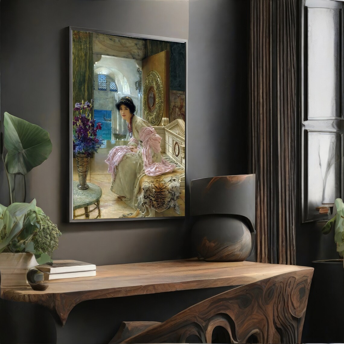 Sir Lawrence Alma-Tadema, Modern Home Wall Art - Image 2