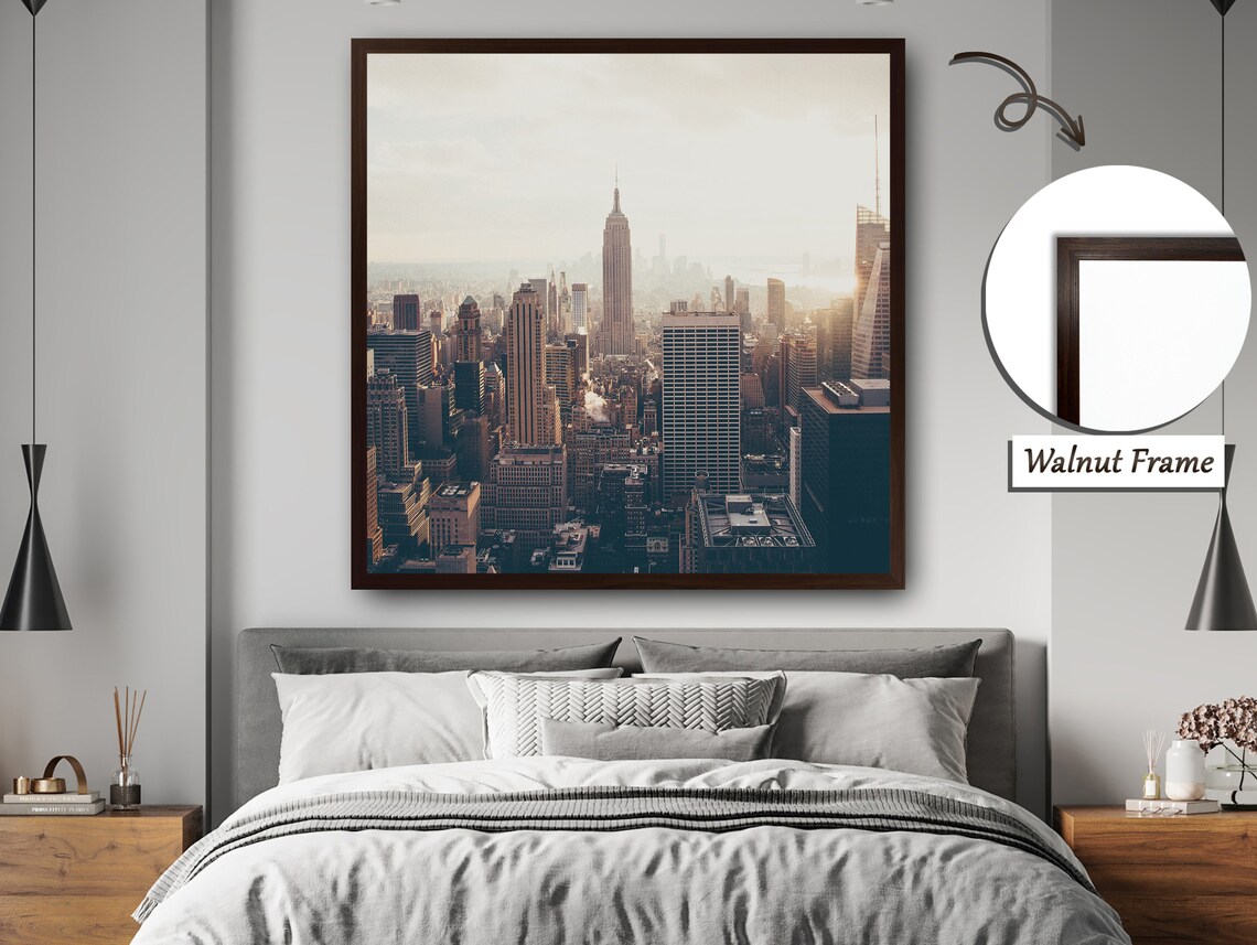 Metropolitan Cityscape, Modern Skyline Art - Image 4