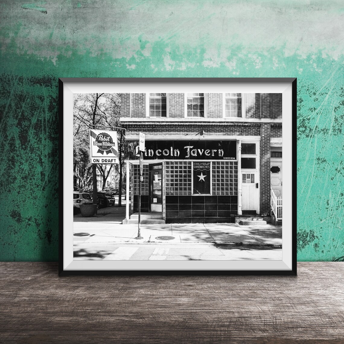 Lincoln Tavern Chicago Photography Art Print, Bucktown - Image 2
