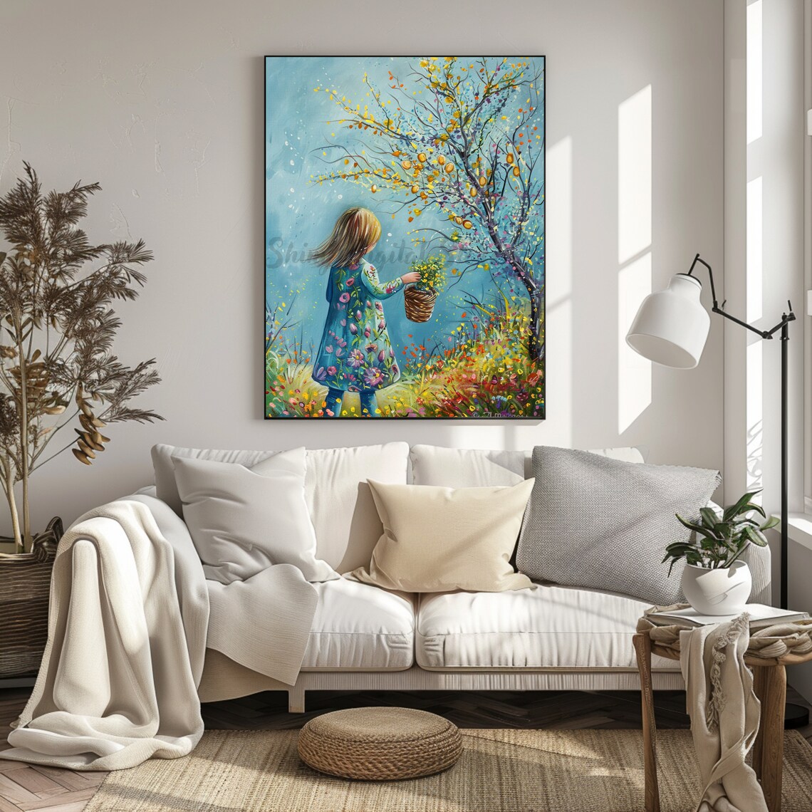 Springtime Bloom Art Print, Thoughtful Easter Gift - Image 2