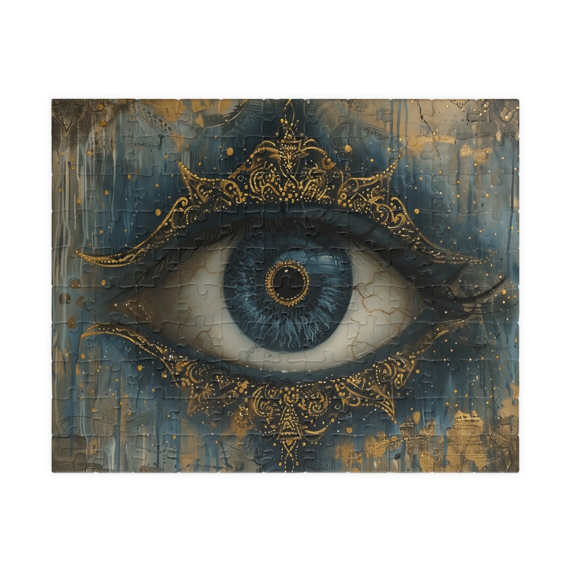 Evil Eye Illustration Art Print, Unique Gift - Image 5