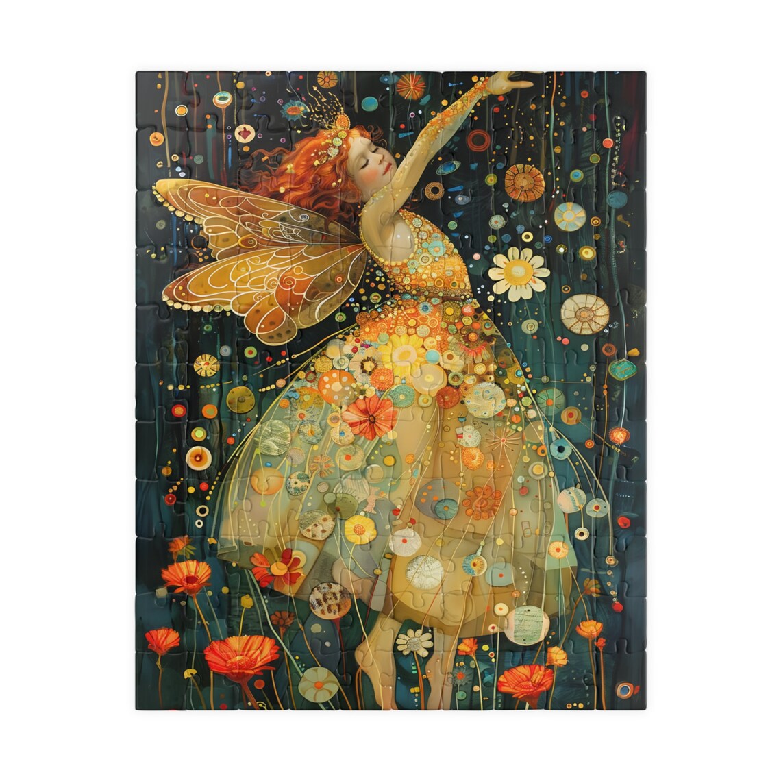 Dancing Fairy III Fantasy Faerie Ballet Art Print - Image 2