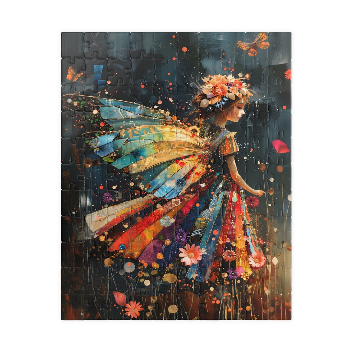 Whimsical Garden Fairy Fantasy Art Print - Image 2