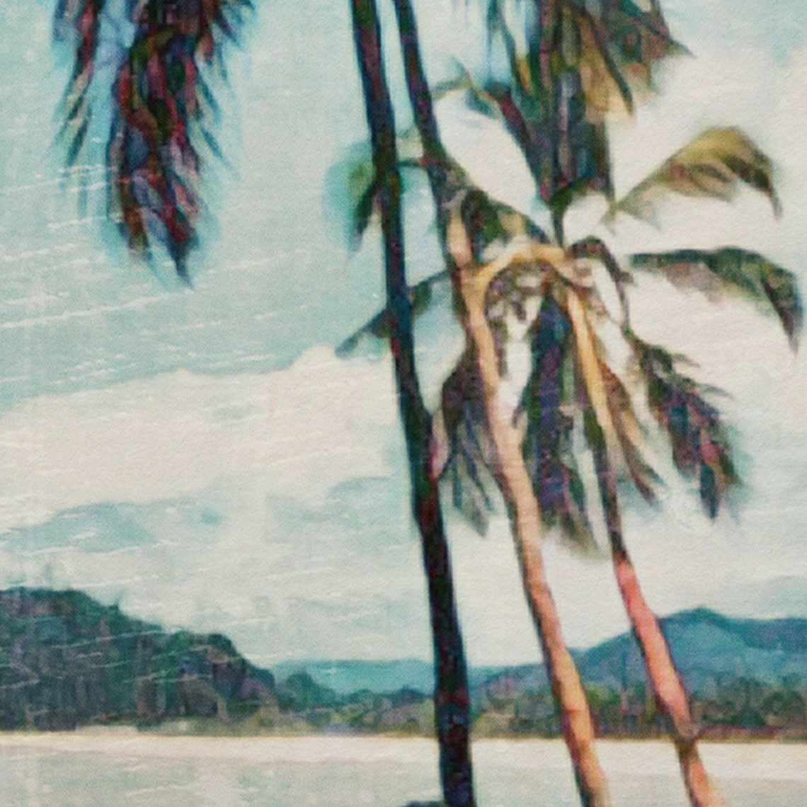 Guyana Poster Salvation Islands By Alecse Limited Edition Guiana Poster Guyana Travel Poster Salvation Island Print Poster Of Guyana - Image 4