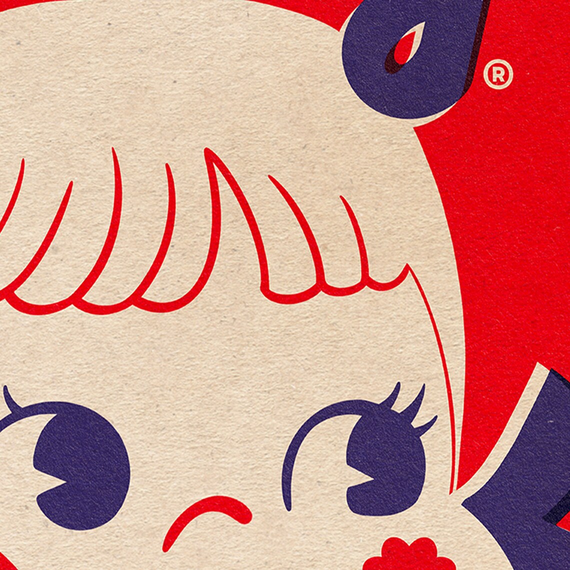 Milky Candy Girl Retro Vintage Japanese Pop Culture Art Poster - Image 4