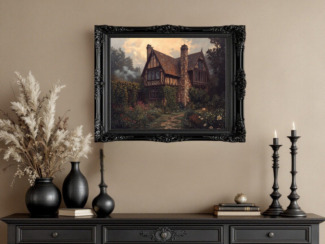 Enchanting Countryside - Traditional Travel Poster - Image 3