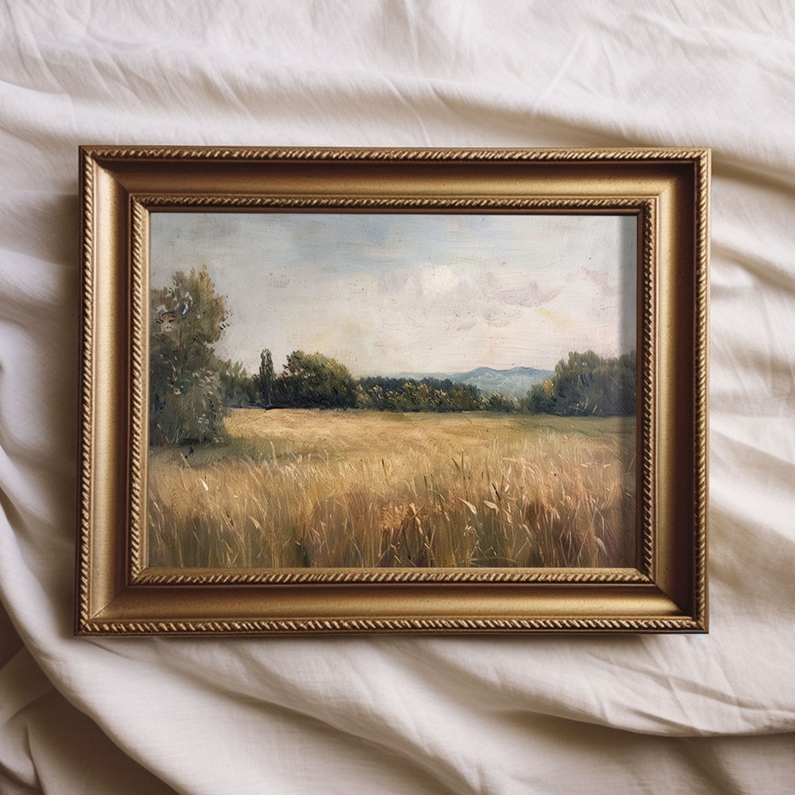 Corn Field - Vintage Style - Image 2