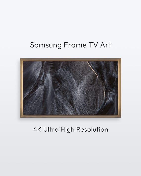 Sand Patterns Samsung Frame Tv Art Scotland Nature Photography 4k Print