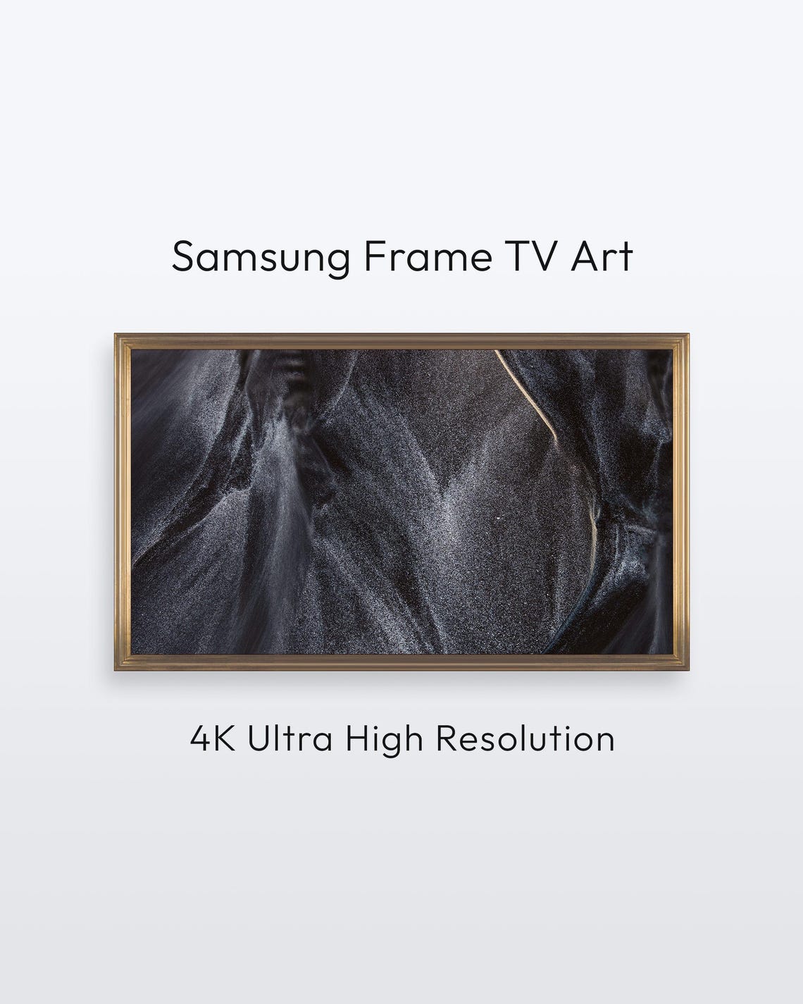 Sand Patterns Samsung Frame Tv Art Scotland Nature Photography 4k Print