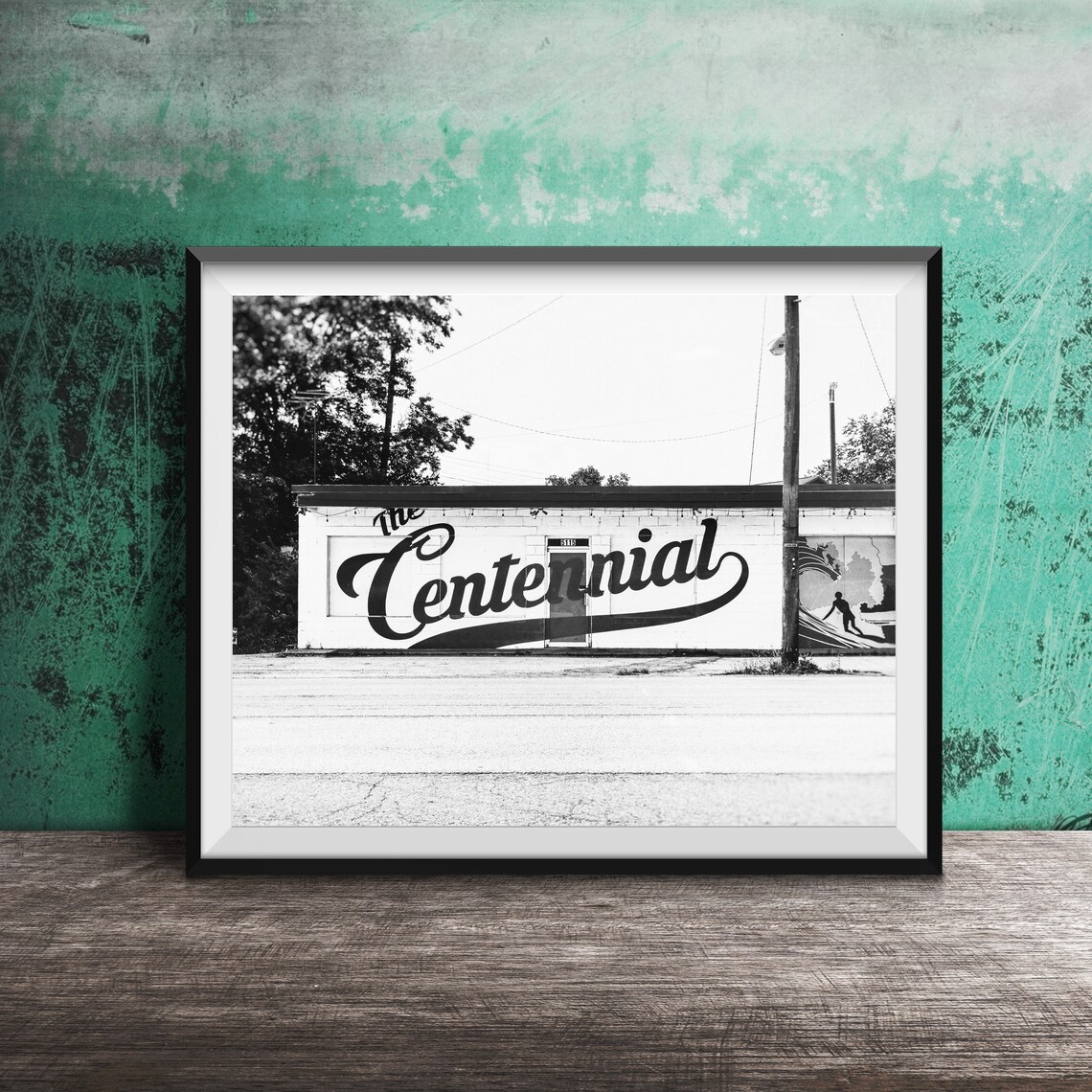 Centennial Nashville Sign, Music City Wall Art Print - Image 2