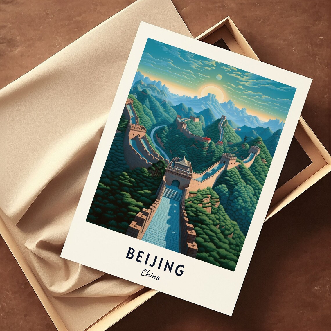 Beijing Travel Gift Wedding Present Poster - Image 3