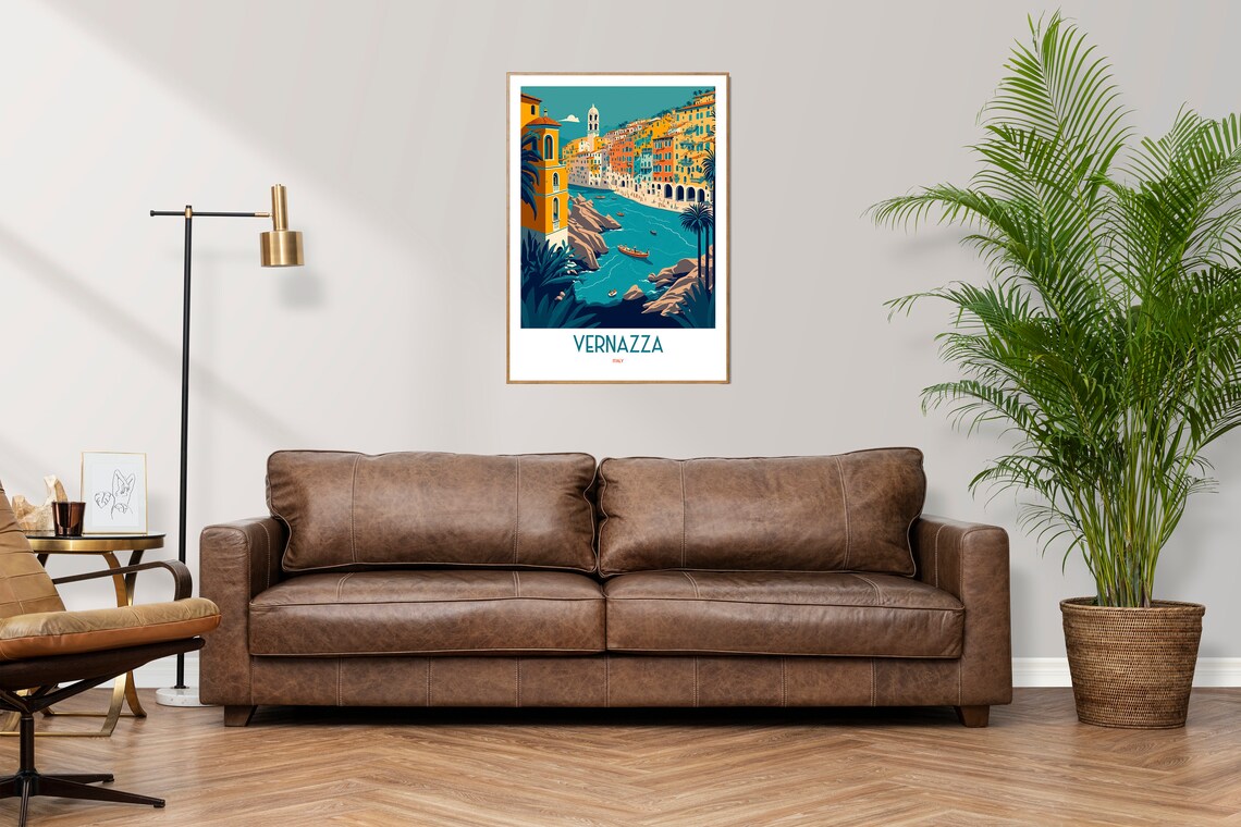 Cinque Terre Vernazza Cinque Terre Print Vernazza Print Cinque Terre Art Vernazza Italy Vernazza Poster Italy Poster - Image 3