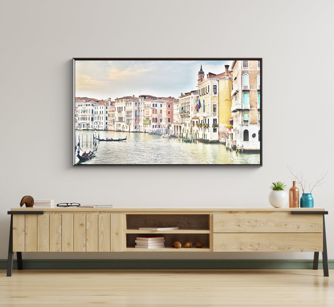 Venice Italy Travel Poster, Europe Wall Art